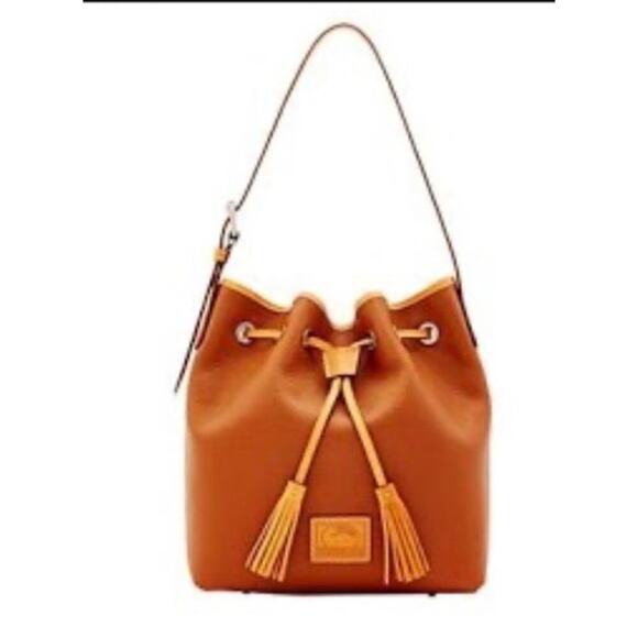 Dooney & Bourke Handbags - Dooney Bourke Patterson
Aimee Large Leather Drawstring Bag